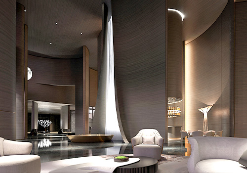 London Design Winner - Shenzhen Huangyue Wyndham Supreme Court Hotel