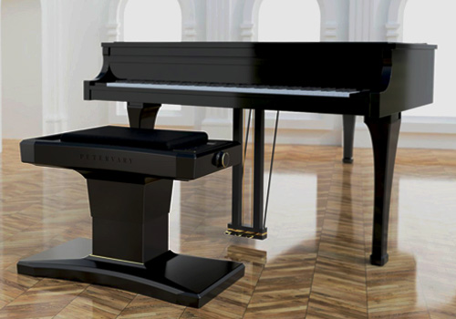 London Design Winner - Petervary Smart Piano Bench