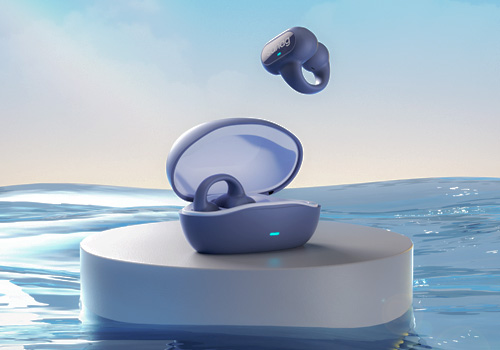 London Design Winner - sanag Z51 Air-bone Conduction Headphone