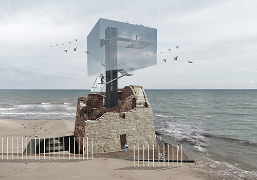 London Design Awards - The Tower on Ruins