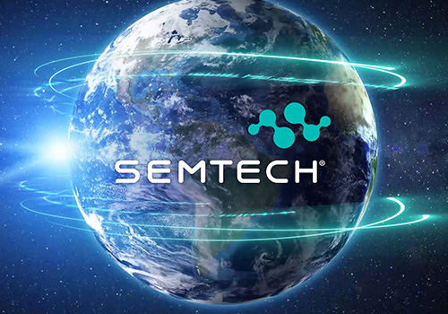 London Design Winner - Semtech Rebrand