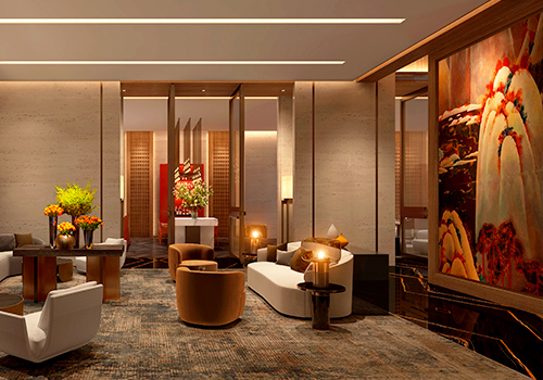 London Design Winner - Huaihua Mehood Elegant Hotel