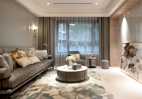 London Design Winner - Jian Xin Interior Design - Wandering in shades of gray