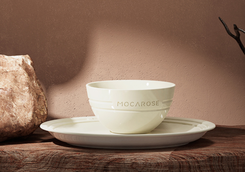 London Design Awards - MOCAROSE stoneware dishware