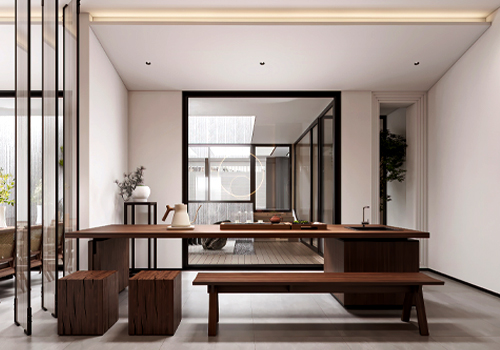 London Design Winner - Eastern Modern Family: Tianhong Mansion