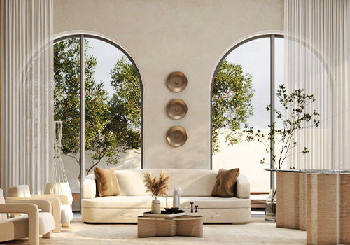 London Design Winner - Desert Living Villa