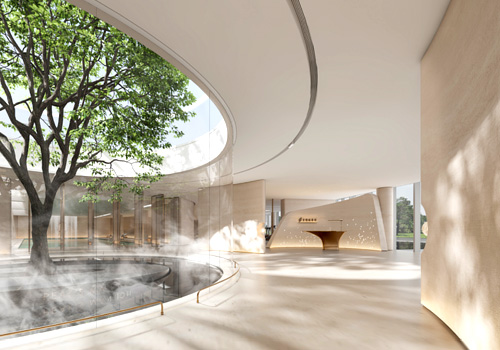 London Design Winner - Foshan Urban Peak's Mansion Project