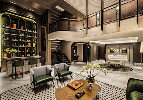 London Design Winner - C＆D Guantang Mansion