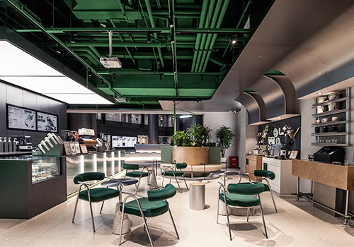 London Design Winner - Fresh gogo experience coffee bar