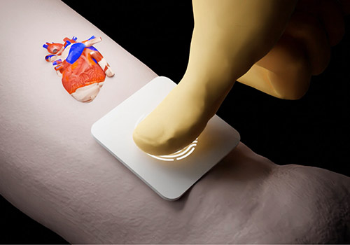 London Design Awards - 3D Heart Scanner Sticker