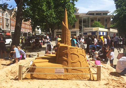 London Design Winner - Nex- Architecture, Studio Re+N - Shell Sandcastle