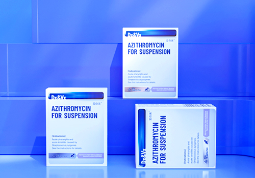 London Design Awards - Dx&Vx Azithromycin pharmaceutical Series package