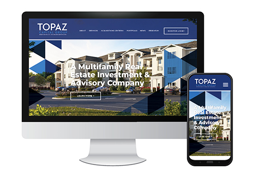 London Design Awards - Topaz Rebranding