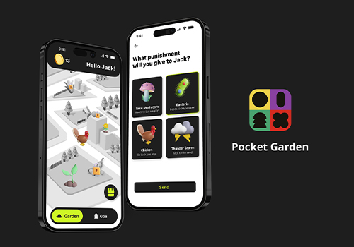 London Design Awards Winner - Pocket Garden by Freelance UX Designer