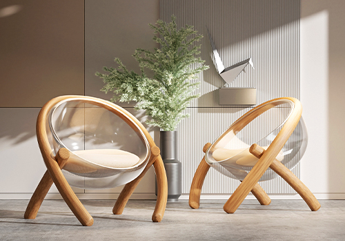 London Design Awards Winner - XOX Chair by Xingcheng Zhu
