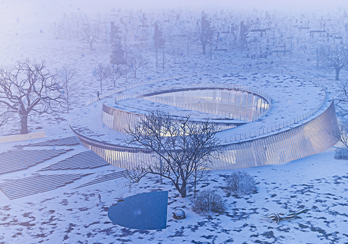 London Design Awards - Iceland Volcano Museum