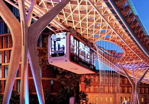 London Design Awards - SUNGLIDER Smart Uberground Metros