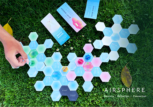 London Design Awards - AirSphere - Emotion Support Board Game