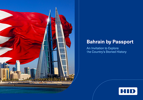 London Design Awards - The new Bahrain ePassport: Bridging Worlds