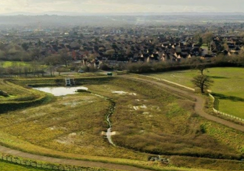 London Design Awards - Landscape and flood alleviation scheme in South Chingford