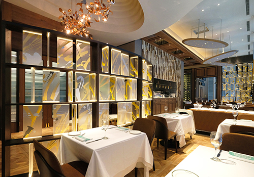 London Design Awards - Smith and Wollensky Steakhouse, Taipei