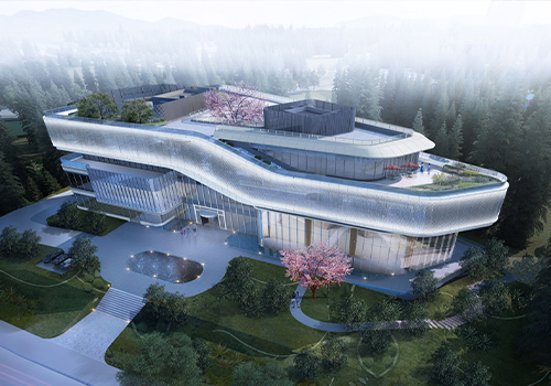 London Design Winner - Suzhou Bay Resort and exhibition centre, Tai Lake