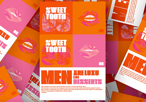 London Design Awards - Sweet Tooth 