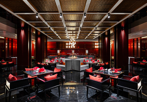 London Design Winner - Hilton Shigatse