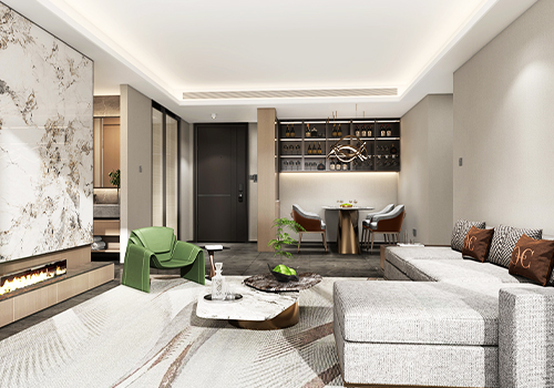 London Design Winner - Beijing JIEN Architectural Design Co., Ltd  - Duhuili Apartment Design