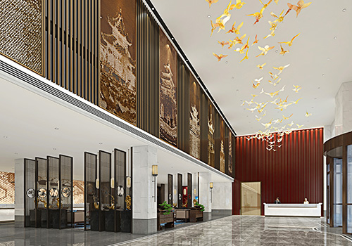 London Design Awards - Liaocheng Blue Sea New Pengdu Hotel