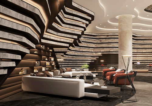 London Design Winner - Wyndham Hotel in Dalian Zhongtian 