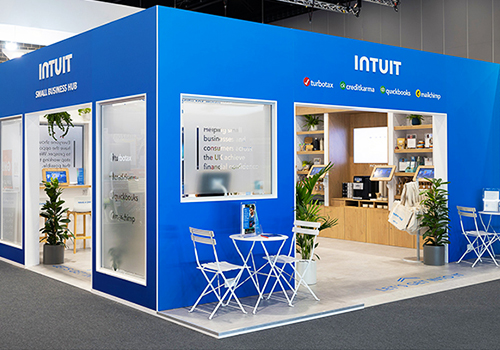 London Design Awards - Intuit UK Labour Party Conference Activation