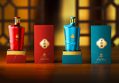 London Design Awards - EXPO liquor packaging