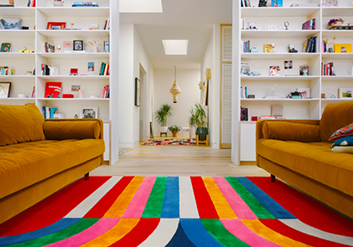 London Design Awards - Espressionismo Floreale Rug Collection