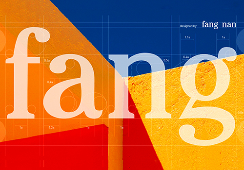 London Design Awards - Typeface: Fang