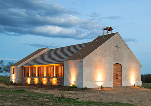 London Design Winner - Acrónimo - San José Chapel