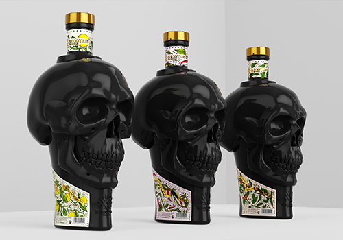 London Design Awards - SHOOTERS  “The Other Side Tequila”