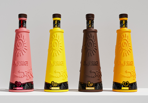 London Design Winner - Clearbev Ltd / ARUN AGGARWAL - EL PASO “Luxurious Cream Tequila”