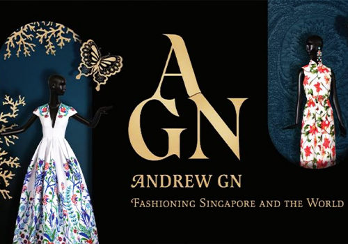 London Design Awards - AR Experience @ Andrew Gn: Fashioning Singapore & The World