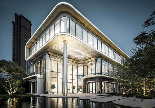 London Design Winner - City Lounge of Shenyang General Wang