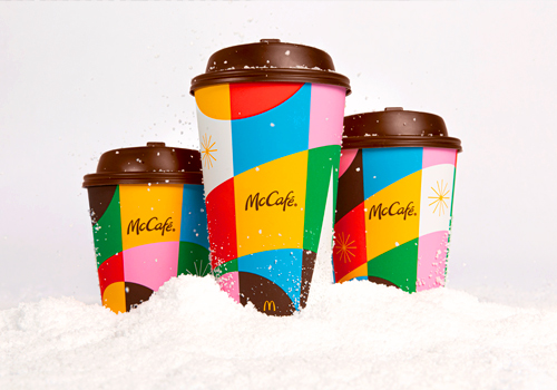 London Design Awards - 2023 McCafé Holiday Cups