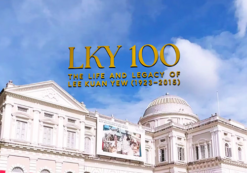 London Design Winner - LKY 100: Life and Legacy of Lee Kuan Yew (1923-2015)