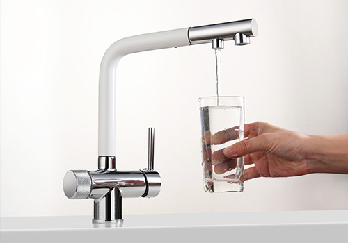 London Design Awards - Kitchen Mixer Tap With Drinking Water Dispenser