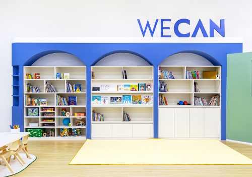 London Design Awards - Wecan Kids Club : Brand Identity & Merchandise Design