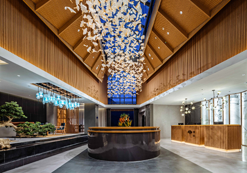 London Design Winner - Yunnan Tengchong GINCO Hotel