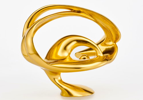 London Design Awards - Golden Waves