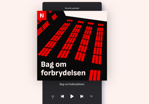 London Design Awards - New Visual Identity for Radio Nordjyske's Podcasts