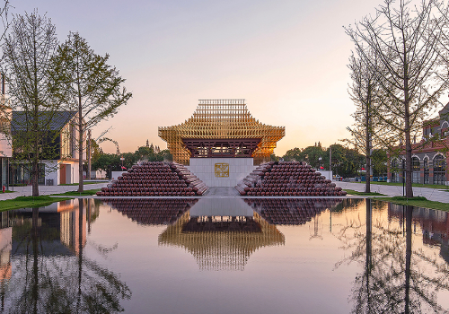 London Design Awards - The Story of Wine, Shazhou Youhuang Cultural Park