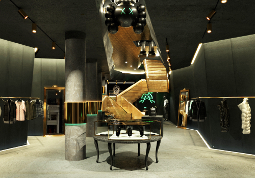 London Design Awards - GIG Retail Store, Shanghai