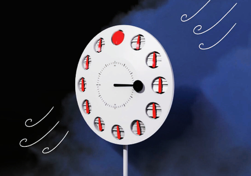 London Design Awards - Wind Clock
